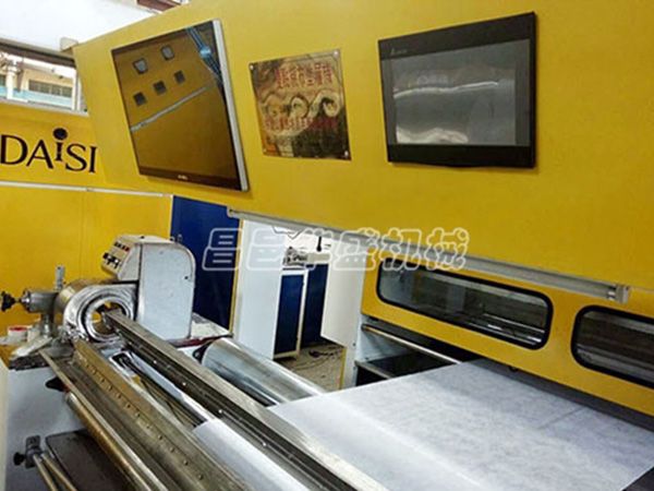 雙點襯布涂層機(jī)頭